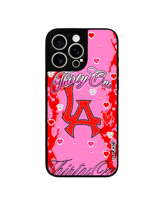 Funda personalizada Borde Negro para celular inspirada en 31 HATS - XOXO SWEETHEARTS EDITION de la marca ELITCASE.