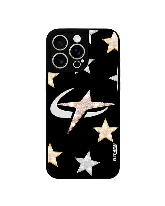 Funda personalizada Borde Negro para celular inspirada en BARBAS HATS - CT X GALAXY de la marca ELITCASE.