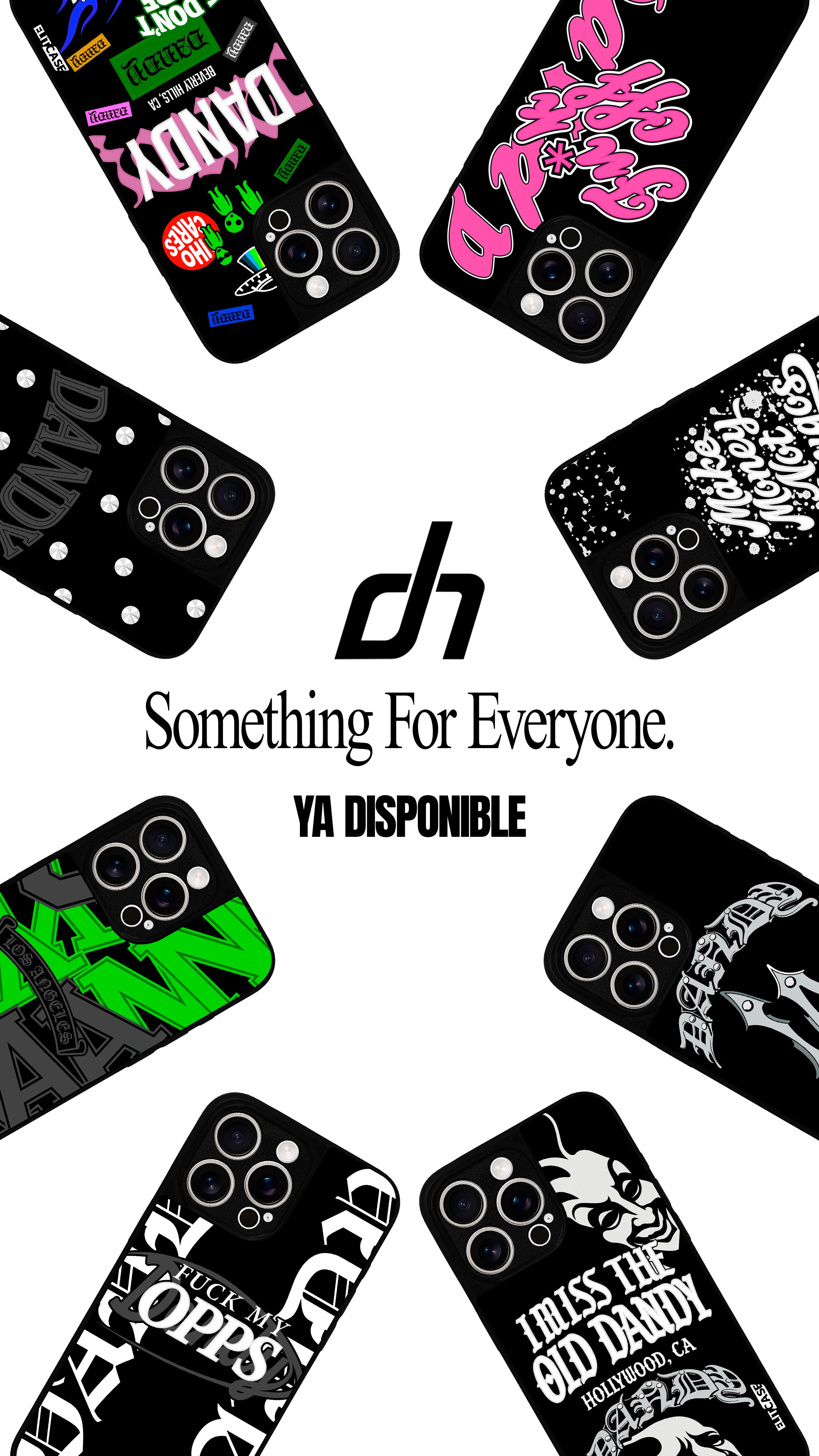 "SOMETHING FOR EVERYONE" El nuevo drop de "DANDY HATS" ya está disponible.
